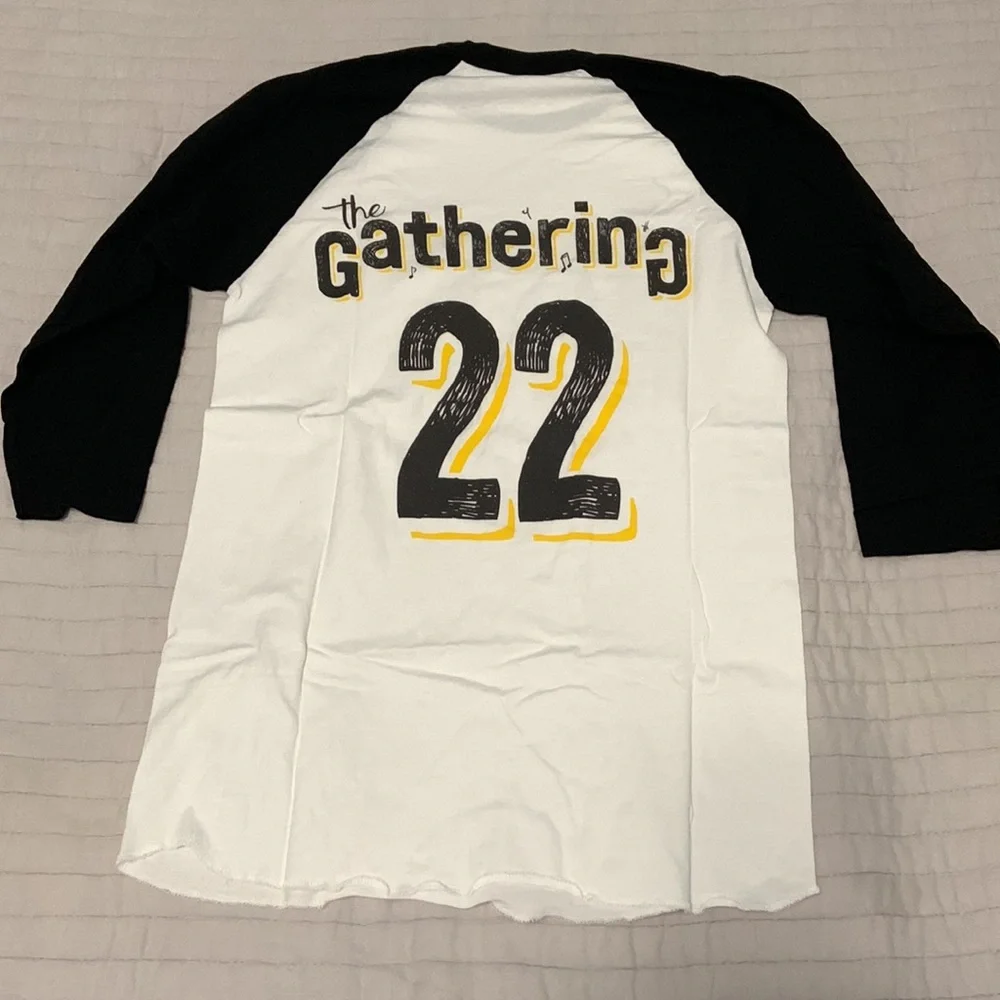 NWOT Limited Print, almost monday Band Baseball Fesitval Shirt - Picture 4 of 4